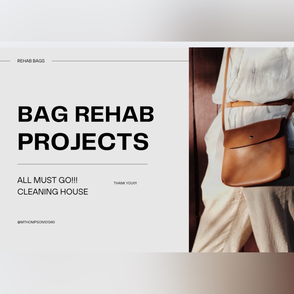 1-100 Unlisted project rehab bags “Sold As is” no returns or cancels
